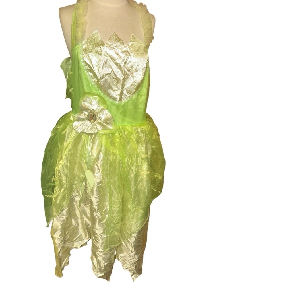 Adult Disney The Princess and The Frog Tiana costume dress size Large 12 14